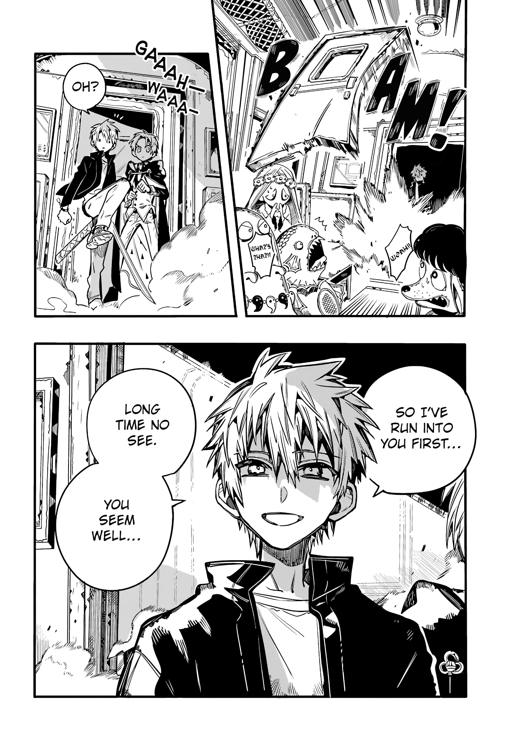 Toilet Bound Hanako Kun, Chapter 85 image 13